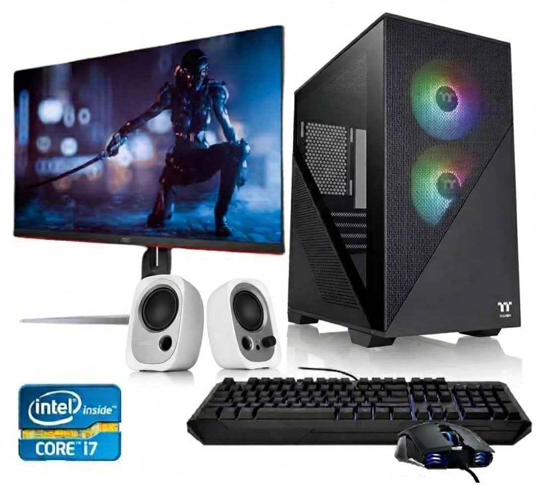 Nemesis desktop PC gaming package